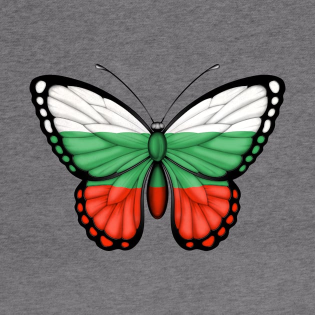 Bulgarian Flag Butterfly by jeffbartels